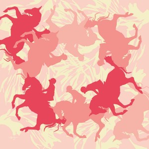 Equestrian Carousel Scarf