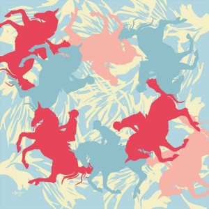 Equestrian Carousel Scarf