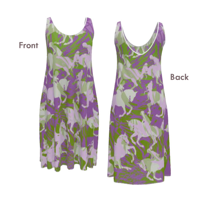 Equestrian Jumper Summer Dress