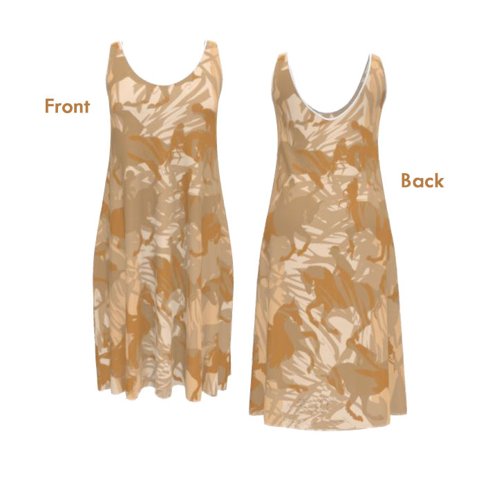 Equestrian Jumper Summer Dress