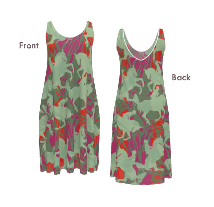Equestrian Jumper Summer Dress