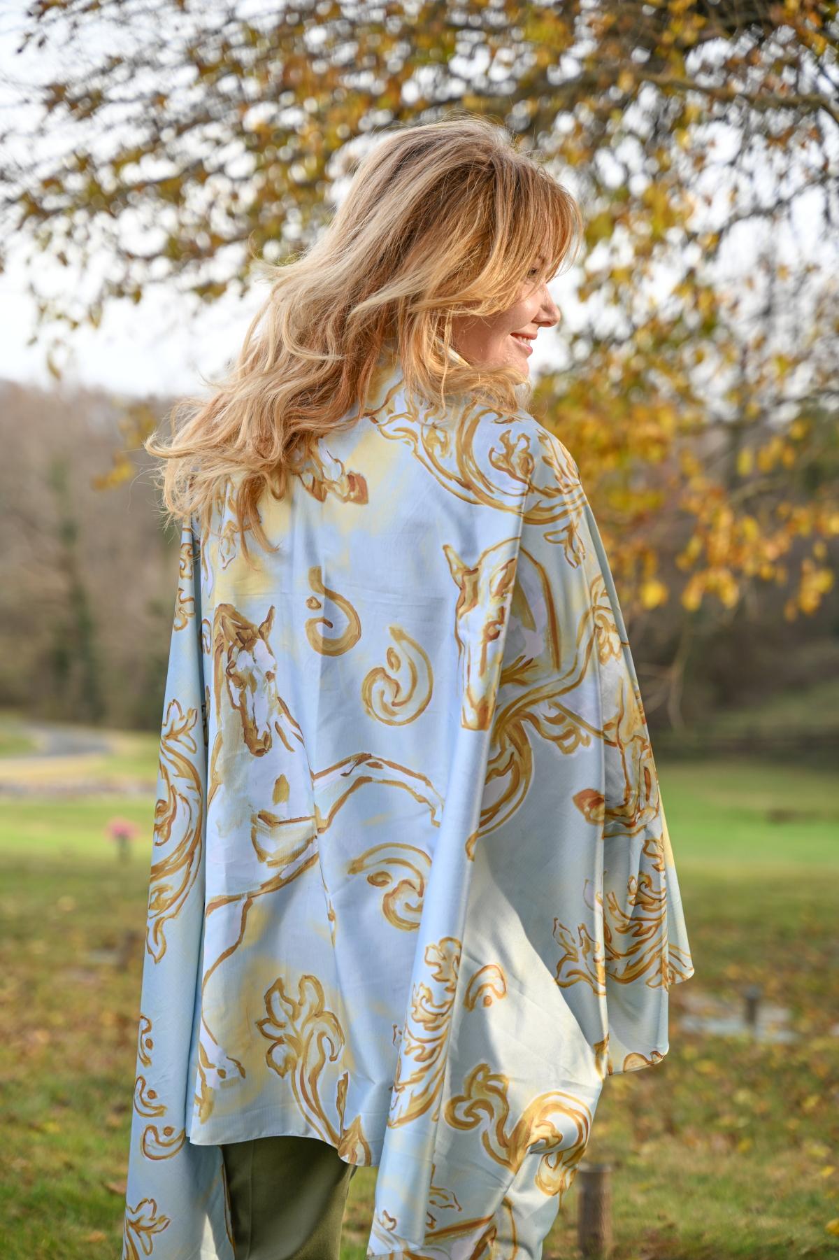 Limoncello Equestrian Scarf