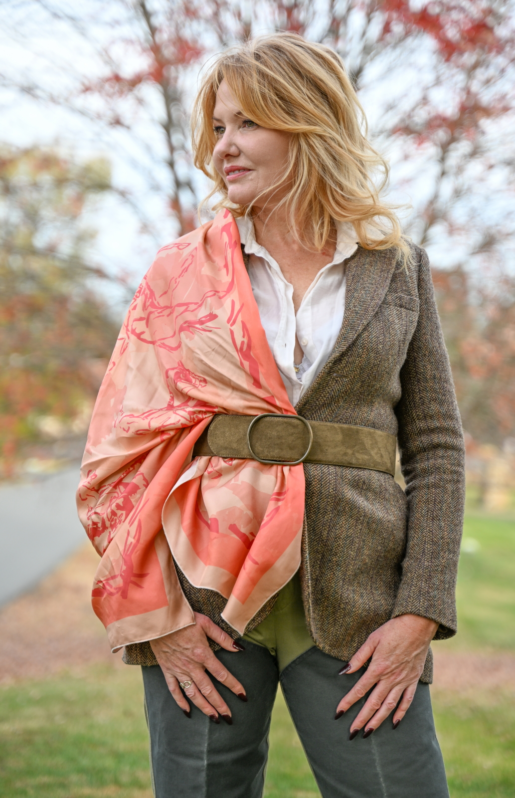 Mellon Hunter Scarf