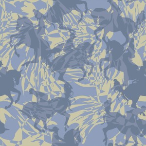 Jumper Warm Up French Lilac Repeat Fabric